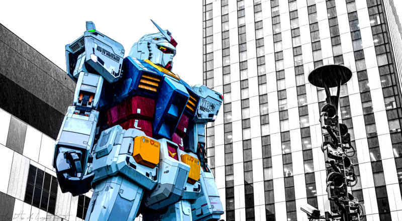 Gundam au Japon
