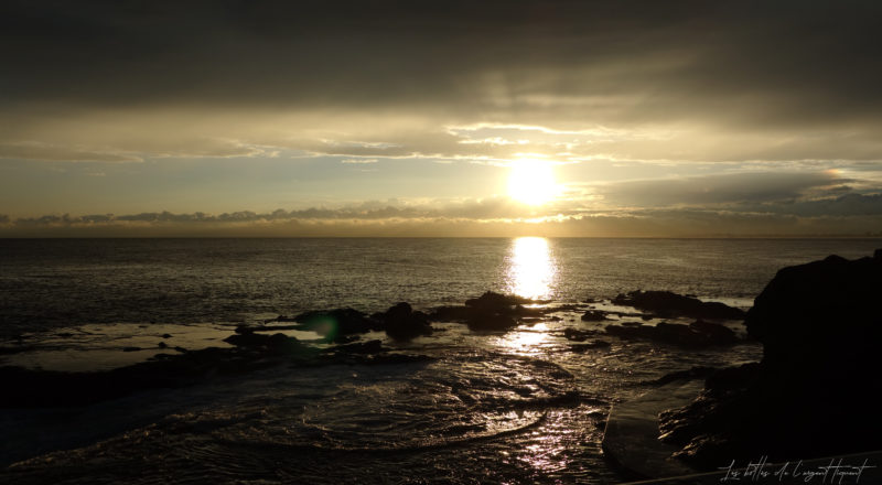 Le Pacifique au crépuscule