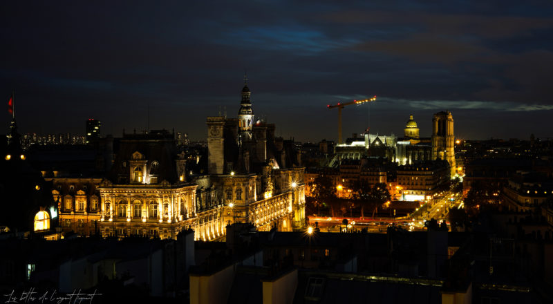 Paris by night