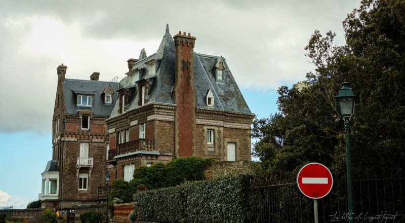 Un manoir à Dinard