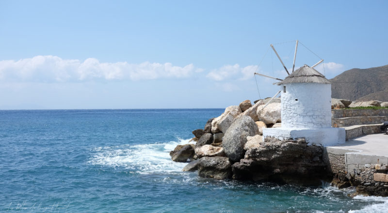 Un moulin grec