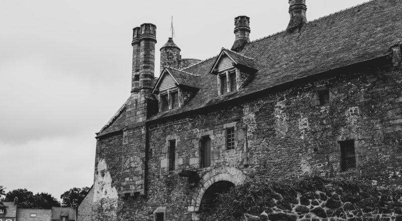 Un vieux manoir breton