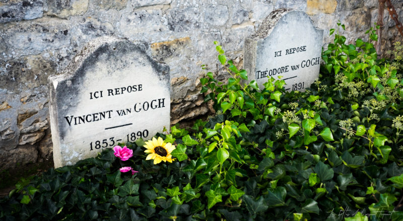 La tombe de Van Gogh et de son frère Théo