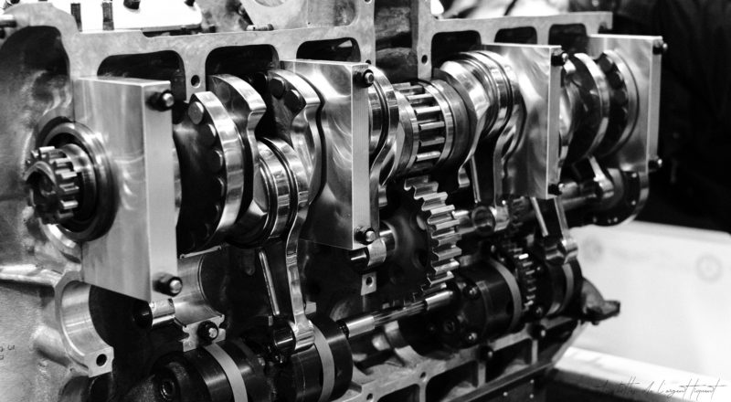 Un gros moteur
