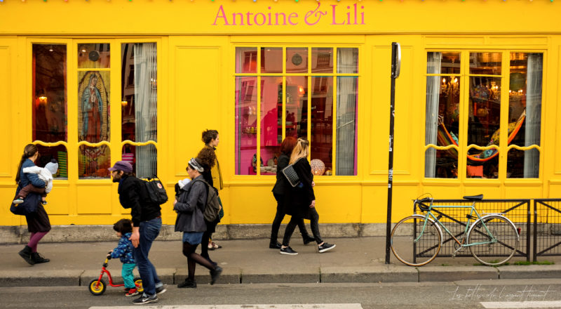 Antoine & Lili à Paris