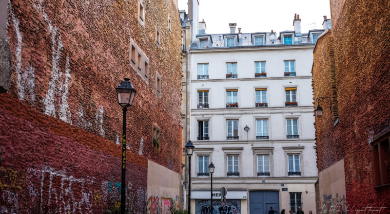 Une rue à Paris