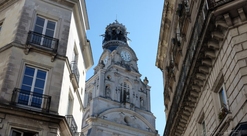 Un beffroi à Nantes