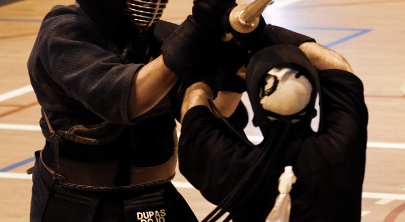 Mon pote qui fait du kendo
